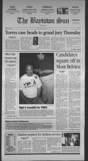 The Baytown Sun (Baytown, Tex.), Vol. 80, No. 149, Ed. 1 Wednesday, April 24, 2002