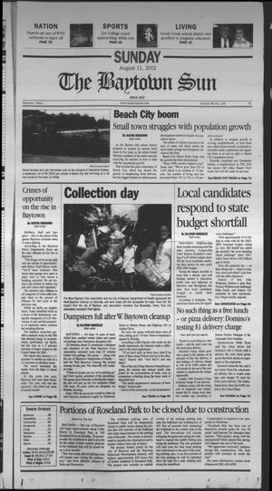 The Baytown Sun (Baytown, Tex.), Vol. 80, No. 258, Ed. 1 Sunday, August 11, 2002