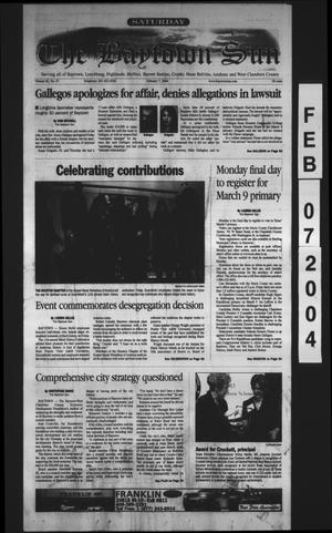 The Baytown Sun (Baytown, Tex.), Vol. 82, No. 67, Ed. 1 Saturday, February 7, 2004