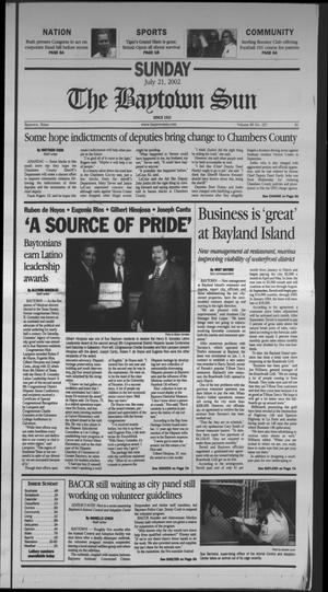 The Baytown Sun (Baytown, Tex.), Vol. 80, No. 237, Ed. 1 Sunday, July 21, 2002