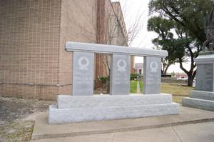 [War Memorial in Angelina County]