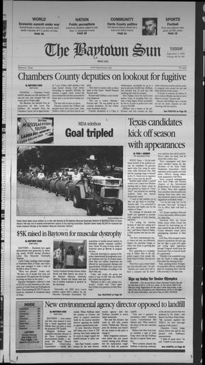 The Baytown Sun (Baytown, Tex.), Vol. 80, No. 281, Ed. 1 Tuesday, September 3, 2002