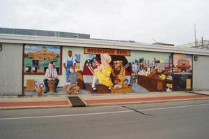 [Brookshire Brothers Mural]