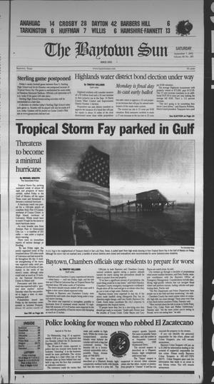 The Baytown Sun (Baytown, Tex.), Vol. 80, No. 285, Ed. 1 Saturday, September 7, 2002