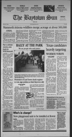 The Baytown Sun (Baytown, Tex.), Vol. 80, No. 210, Ed. 1 Monday, June 24, 2002