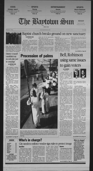 The Baytown Sun (Baytown, Tex.), Vol. 80, No. 119, Ed. 1 Monday, March 25, 2002