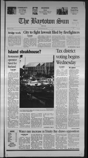 The Baytown Sun (Baytown, Tex.), Vol. 80, No. 46, Ed. 1 Friday, January 11, 2002