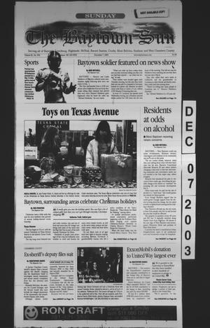 The Baytown Sun (Baytown, Tex.), Vol. 81, No. 370, Ed. 1 Sunday, December 7, 2003