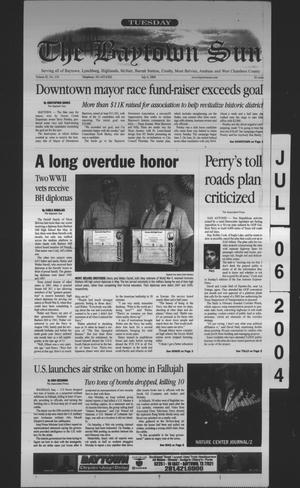 The Baytown Sun (Baytown, Tex.), Vol. 82, No. 218, Ed. 1 Tuesday, July 6, 2004