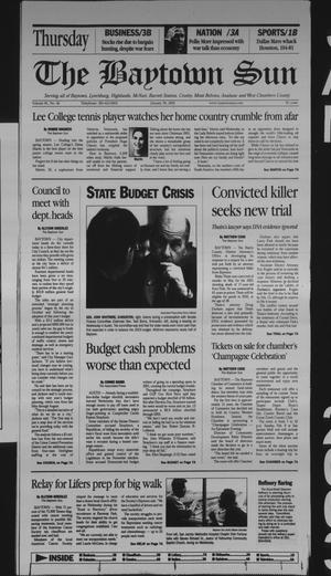 The Baytown Sun (Baytown, Tex.), Vol. 81, No. 66, Ed. 1 Thursday, January 30, 2003