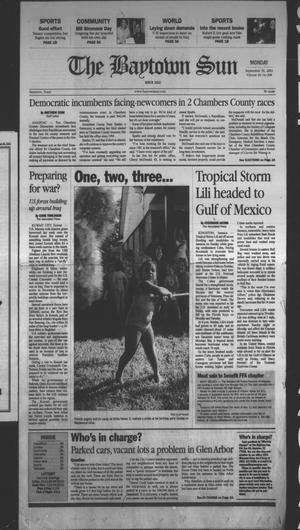 The Baytown Sun (Baytown, Tex.), Vol. 80, No. 308, Ed. 1 Monday, September 30, 2002