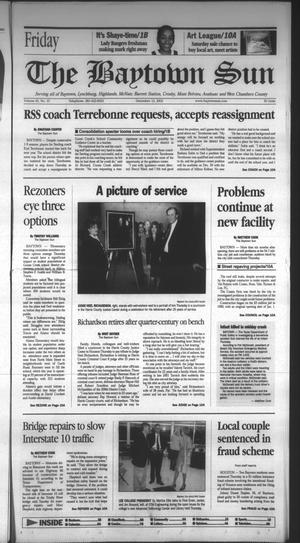 The Baytown Sun (Baytown, Tex.), Vol. 81, No. 16, Ed. 1 Friday, December 13, 2002
