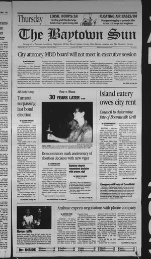 The Baytown Sun (Baytown, Tex.), Vol. 81, No. 59, Ed. 1 Thursday, January 23, 2003