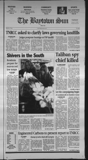 The Baytown Sun (Baytown, Tex.), Vol. 80, No. 38, Ed. 1 Thursday, January 3, 2002