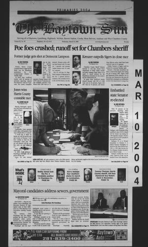 The Baytown Sun (Baytown, Tex.), Vol. 82, No. 99, Ed. 1 Wednesday, March 10, 2004