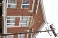 Primary view of [Exterior of Red Brick Building]
