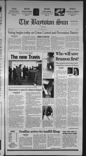 The Baytown Sun (Baytown, Tex.), Vol. 80, No. 51, Ed. 1 Wednesday, January 16, 2002