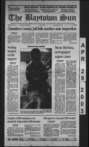 The Baytown Sun (Baytown, Tex.), Vol. 81, No. 155, Ed. 1 Tuesday, April 29, 2003