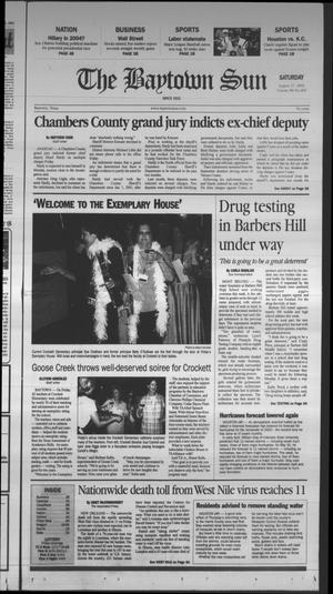 The Baytown Sun (Baytown, Tex.), Vol. 80, No. 263, Ed. 1 Saturday, August 17, 2002