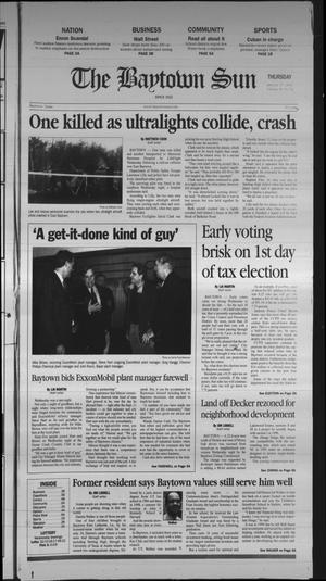 The Baytown Sun (Baytown, Tex.), Vol. 80, No. 52, Ed. 1 Thursday, January 17, 2002