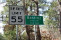 Thumbnail image of item number 1 in: 'City Limits Sign in Bastrop, Texas'.
