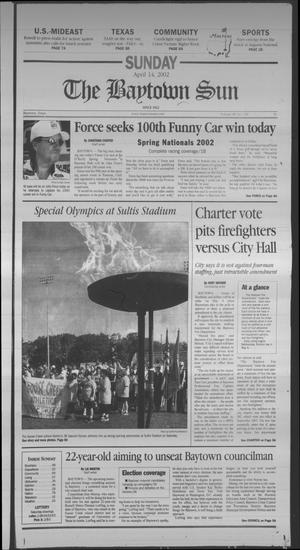 The Baytown Sun (Baytown, Tex.), Vol. 80, No. 139, Ed. 1 Sunday, April 14, 2002