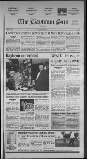 The Baytown Sun (Baytown, Tex.), Vol. 80, No. 152, Ed. 1 Saturday, April 27, 2002