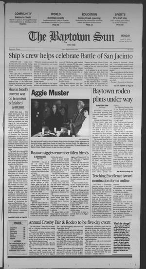 The Baytown Sun (Baytown, Tex.), Vol. 80, No. 147, Ed. 1 Monday, April 22, 2002