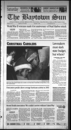 The Baytown Sun (Baytown, Tex.), Vol. 81, No. 11, Ed. 1 Saturday, December 7, 2002