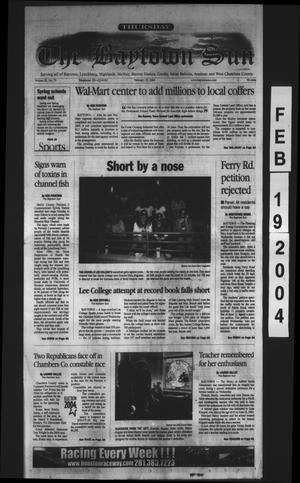 The Baytown Sun (Baytown, Tex.), Vol. 82, No. 79, Ed. 1 Thursday, February 19, 2004