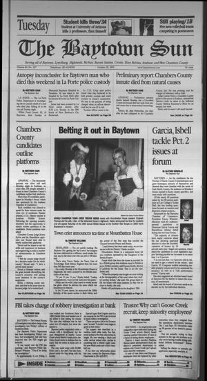 The Baytown Sun (Baytown, Tex.), Vol. 80, No. 337, Ed. 1 Tuesday, October 29, 2002