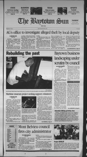 The Baytown Sun (Baytown, Tex.), Vol. 80, No. 241, Ed. 1 Thursday, July 25, 2002