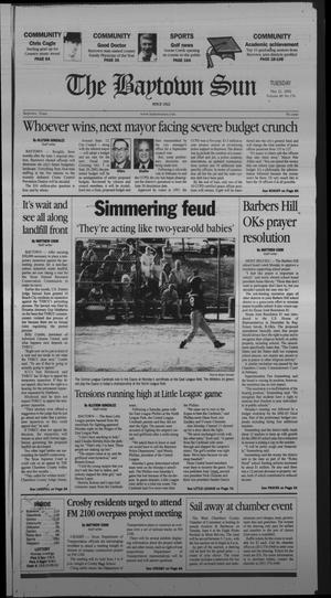 The Baytown Sun (Baytown, Tex.), Vol. 80, No. 176, Ed. 1 Tuesday, May 21, 2002