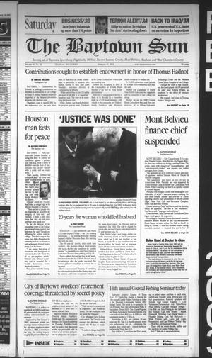 The Baytown Sun (Baytown, Tex.), Vol. 81, No. 82, Ed. 1 Saturday, February 15, 2003