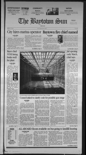 Primary view of object titled 'The Baytown Sun (Baytown, Tex.), Vol. 80, No. 60, Ed. 1 Friday, January 25, 2002'.