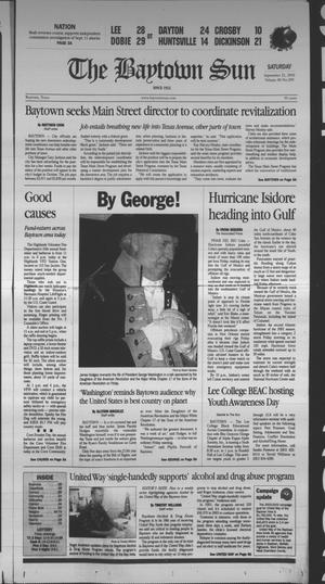The Baytown Sun (Baytown, Tex.), Vol. 80, No. 299, Ed. 1 Saturday, September 21, 2002