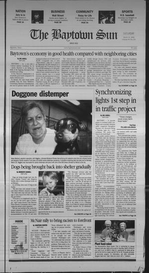 Primary view of object titled 'The Baytown Sun (Baytown, Tex.), Vol. 80, No. 110, Ed. 1 Saturday, March 16, 2002'.