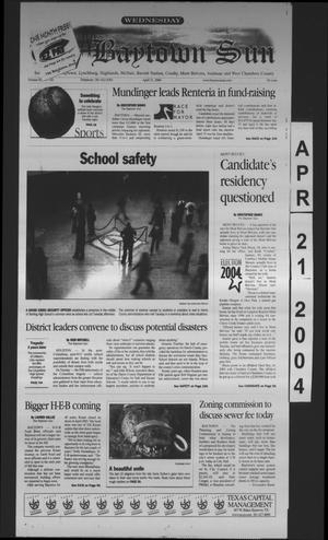 The Baytown Sun (Baytown, Tex.), Vol. 82, No. 142, Ed. 1 Wednesday, April 21, 2004
