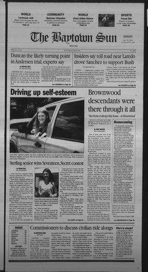 The Baytown Sun (Baytown, Tex.), Vol. 80, No. 168, Ed. 1 Monday, May 13, 2002