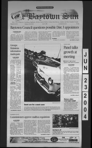 The Baytown Sun (Baytown, Tex.), Vol. 82, No. 205, Ed. 1 Wednesday, June 23, 2004