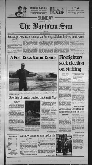 The Baytown Sun (Baytown, Tex.), Vol. 80, No. 62, Ed. 1 Sunday, January 27, 2002
