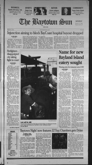 The Baytown Sun (Baytown, Tex.), Vol. 80, No. 47, Ed. 1 Saturday, January 12, 2002