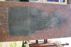 Primary view of object titled 'Felipe Enrique Neron de Bastrop Memorial'.