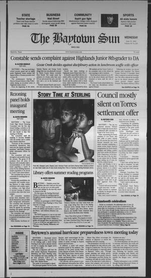 The Baytown Sun (Baytown, Tex.), Vol. 80, No. 205, Ed. 1 Wednesday, June 19, 2002