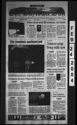 The Baytown Sun (Baytown, Tex.), Vol. 82, No. 84, Ed. 1 Tuesday, February 24, 2004