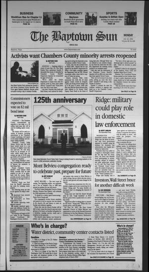 The Baytown Sun (Baytown, Tex.), Vol. 80, No. 238, Ed. 1 Monday, July 22, 2002