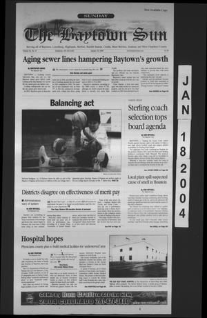Primary view of object titled 'The Baytown Sun (Baytown, Tex.), Vol. 82, No. 47, Ed. 1 Sunday, January 18, 2004'.