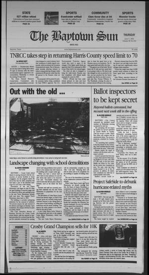 The Baytown Sun (Baytown, Tex.), Vol. 80, No. 192, Ed. 1 Thursday, June 6, 2002