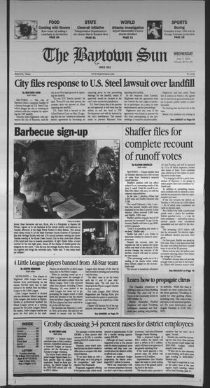 The Baytown Sun (Baytown, Tex.), Vol. 80, No. 191, Ed. 1 Wednesday, June 5, 2002
