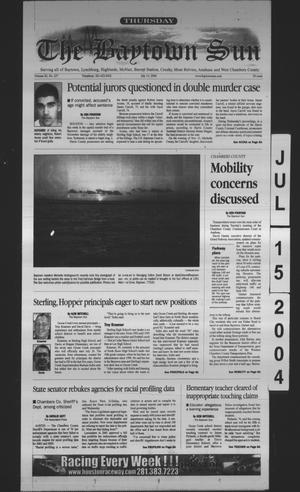 The Baytown Sun (Baytown, Tex.), Vol. 82, No. 227, Ed. 1 Thursday, July 15, 2004